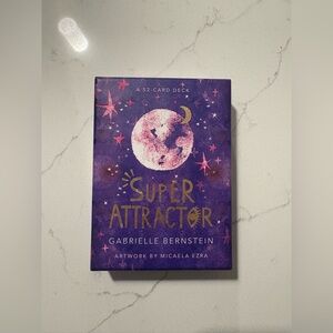 NWOT Super Attractor Gabby Bernstein Intention Card Deck